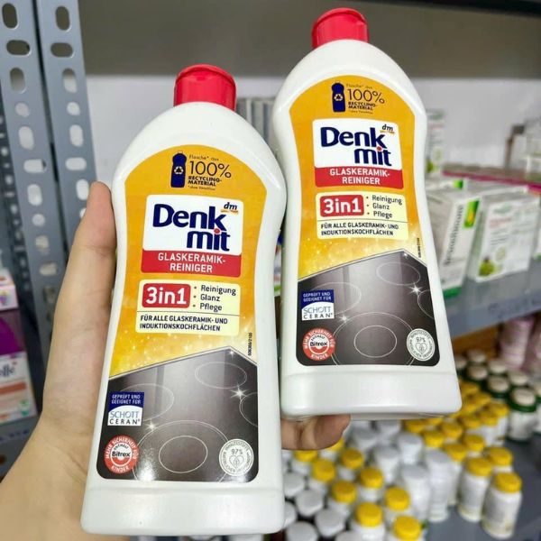 Dung dịch vệ sinh bếp từ Denkmit 3in1 D07