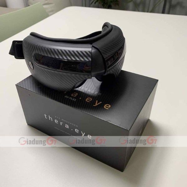 Máy massage mắt Duplex màu đen