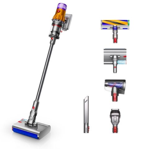 Máy hút bụi lau nhà Dyson V12s Detect Slim Submarine