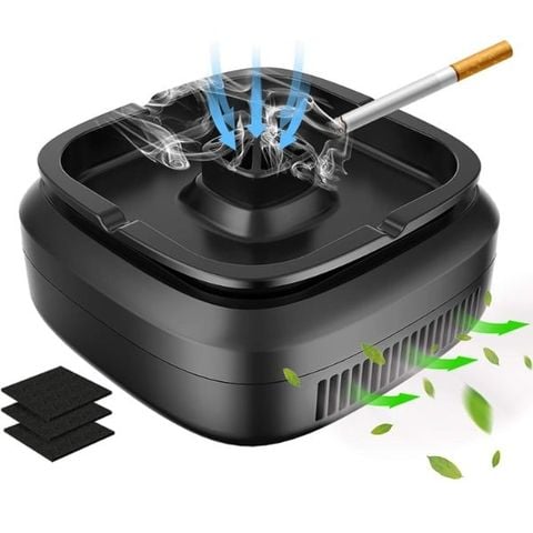 Gạt tàn khử mùi tự động Astray Purifier Gespert