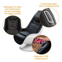  Ghế massage Medisana RS660 