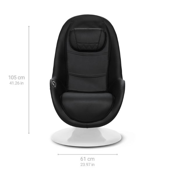 Ghế massage Medisana RS660 với 6 Kiểu Massage, 3 Mức Cường Độ