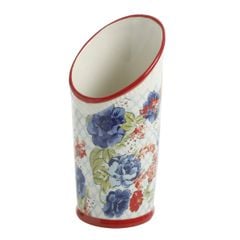  Giá để đồ bằng gốm The Pioneer Woman Floral Medley 3 ngăn 