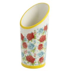  Giá để đồ bằng gốm The Pioneer Woman Floral Medley 3 ngăn 