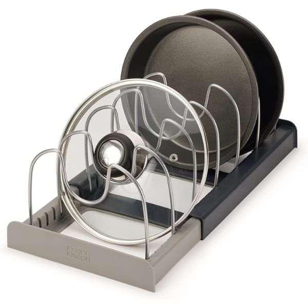 Giá để vung nồi chảo Joseph Joseph 85167 có thể mở rộng
