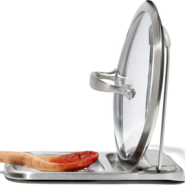 Giá để vung nồi và dụng cụ nấu ăn OXO 2in1