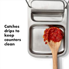  Giá để vung nồi và dụng cụ nấu ăn OXO 2in1 