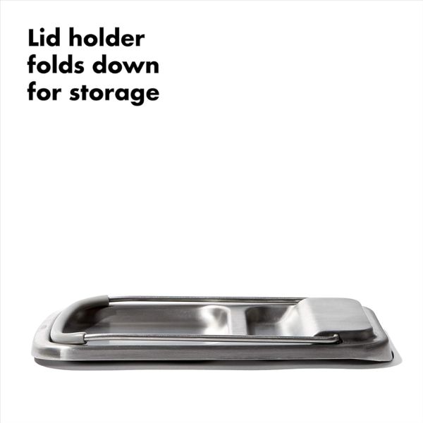 Giá để vung nồi và dụng cụ nấu ăn OXO 2in1