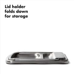  Giá để vung nồi và dụng cụ nấu ăn OXO 2in1 