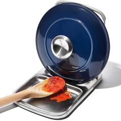  Giá để vung nồi và dụng cụ nấu ăn OXO 2in1 