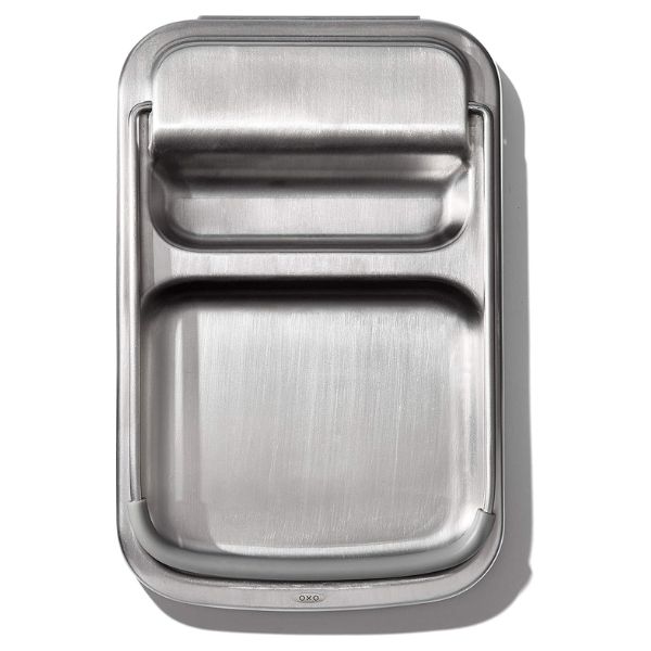 Giá để vung nồi và dụng cụ nấu ăn OXO 2in1