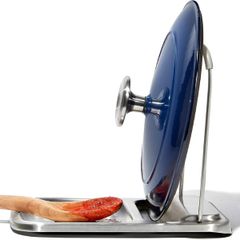  Giá để vung nồi và dụng cụ nấu ăn OXO 2in1 