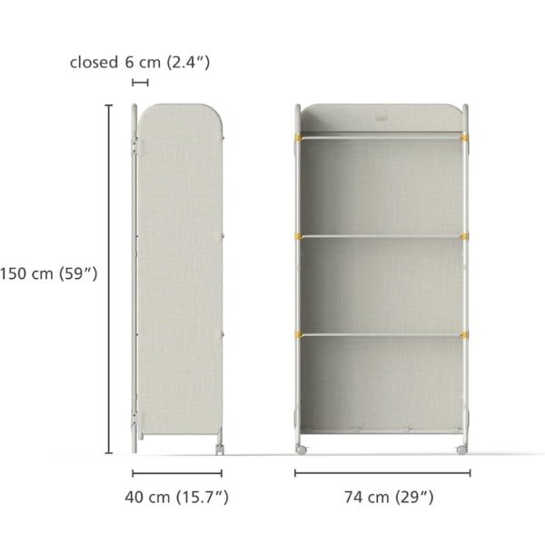 Giá phơi quần áo Joseph Joseph Eclipse 50055