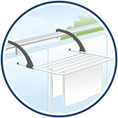  Giá phơi quần áo mini Vileda gấp gọn 