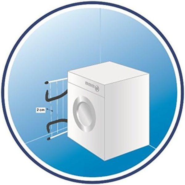 Giá phơi quần áo mini Vileda ‎157334 gấp gọn