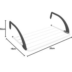  Giá phơi quần áo mini Vileda gấp gọn 