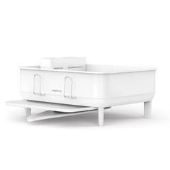  Giá úp bát inox Simplehuman trắng 