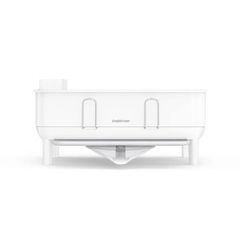  Giá úp bát inox Simplehuman trắng 