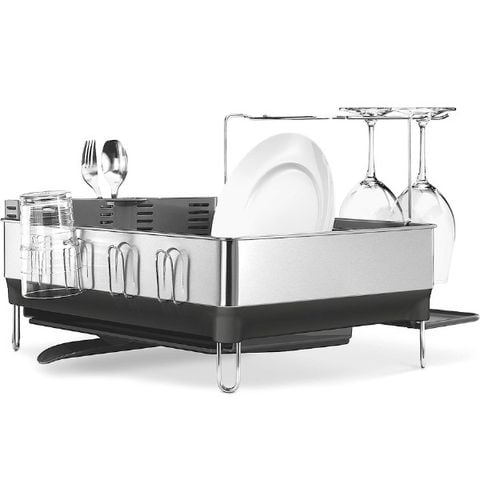 Giá úp bát inox Simplehuman