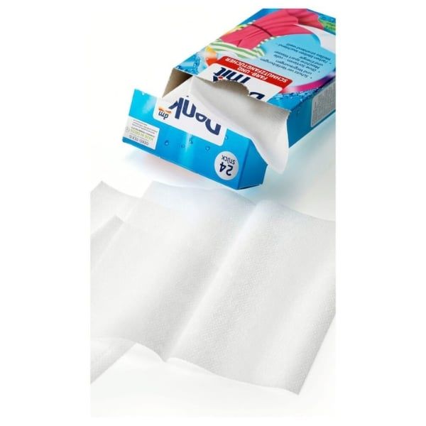 Giấy hút màu chống phai Denkmit - Loại 24 tờ