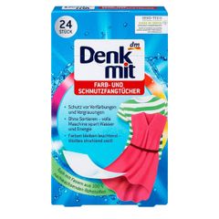  Giấy hút màu chống phai Denkmit 24 tờ 