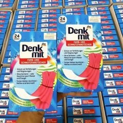  Giấy hút màu chống phai Denkmit - Loại 50 tờ 