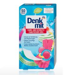  Giấy hút màu chống phai Denkmit - Loại 50 tờ 