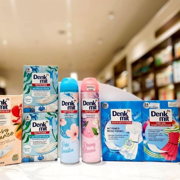 Giấy tẩy trắng quần áo Denkmit 20 tờ