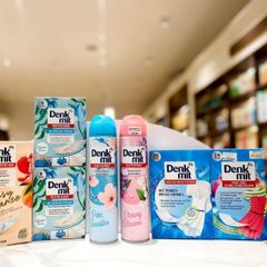 Giấy tẩy trắng quần áo Denkmit 20 tờ 
