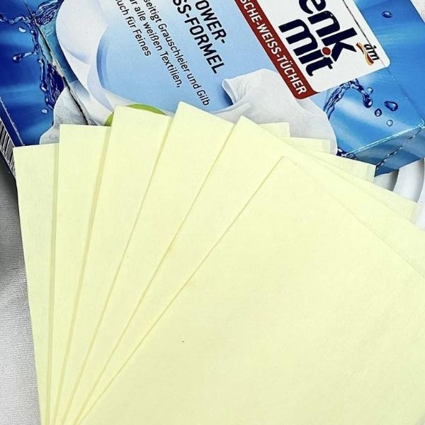 Giấy tẩy trắng quần áo Denkmit 20 tờ