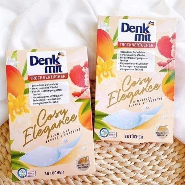 Giấy thơm quần áo Denkmit 36 tờ