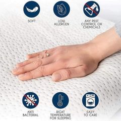  Gối Dreamzie chống thoái hoá đốt sống cổ - Made in Europe 60x40x9/11cm 