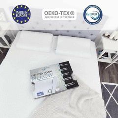  Gối Dreamzie chống thoái hoá đốt sống cổ - Made in Europe 60x40x9/11cm 