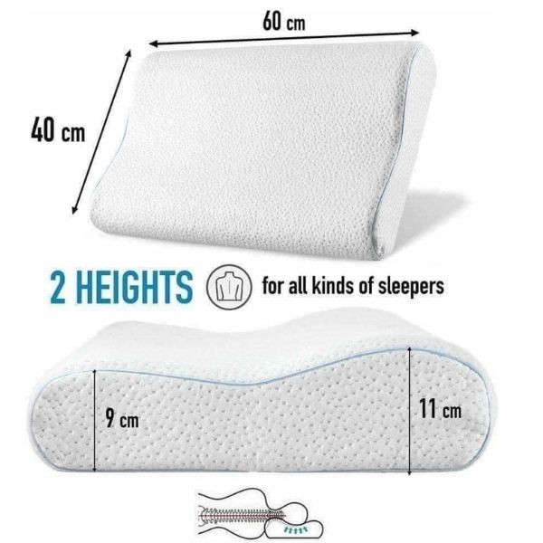 Gối Dreamzie chống thoái hoá đốt sống cổ - Made in Europe