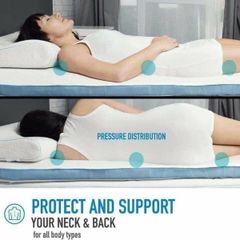  Gối Dreamzie chống thoái hoá đốt sống cổ - Made in Europe 60x40x9/11cm 