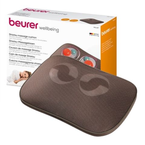 Gối massage Beurer MG147 có đèn hồng ngoại