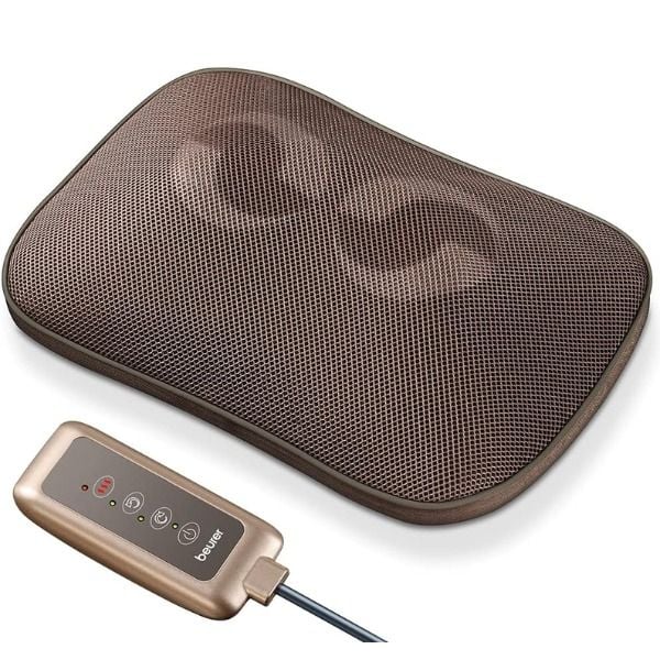 Gối massage Beurer MG147 | 4 đầu massage | Có đèn hồng ngoại
