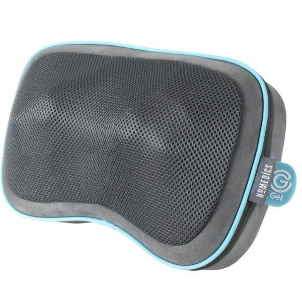 Gối massage Homedics GST-550HRC shiatsu 3D pin sạc