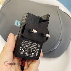  Gối massage HoMedics SP-100H-G Shiatsu 3D kèm nhiệt 