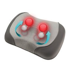  Gối massage HoMedics SP-100H-G Shiatsu 3D kèm nhiệt 