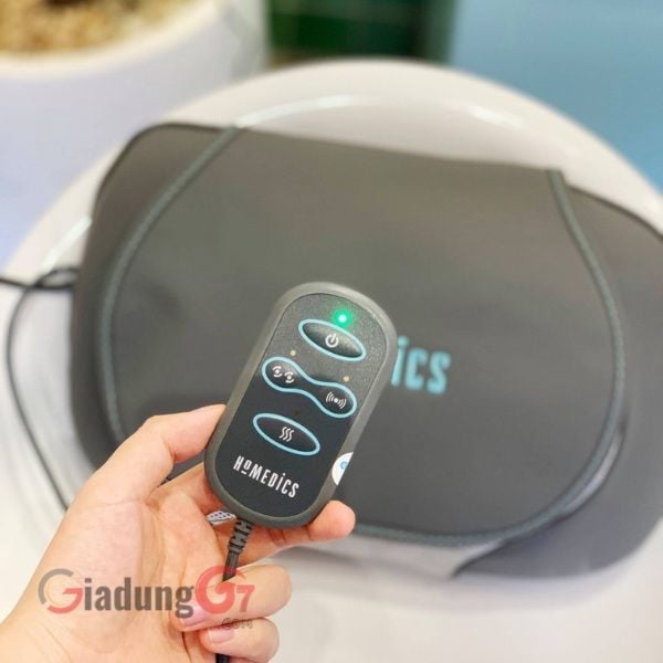 Gối massage HoMedics SP-100H-G Shiatsu 3D kèm nhiệt