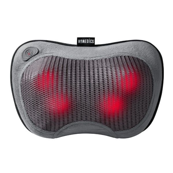 Gối massage Homedics SP-115HJ shiatsu 3D pin sạc