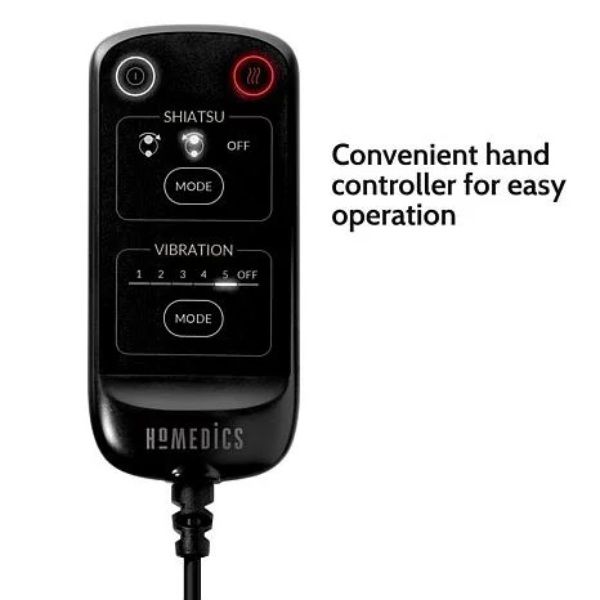 Gối massage HoMedics SP-129HJA shiatsu kèm nhiệt
