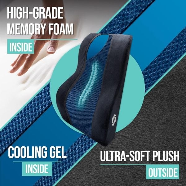 Gối tựa Samsonite Cooling Gel