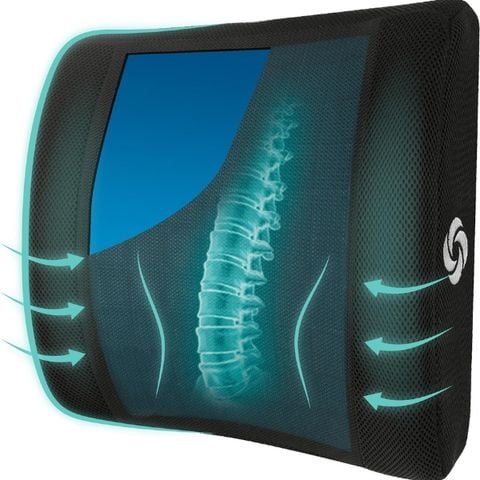 Gối tựa Samsonite Gel Lumbar