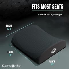  Gối tựa Samsonite Lumbar Support 