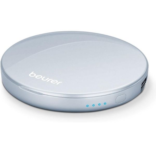 Gương trang điểm Beurer BS39 kiêm sạc dự phòng (3000mAh)