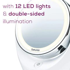 Gương trang điểm Beurer BS49 2 mặt có đèn led 