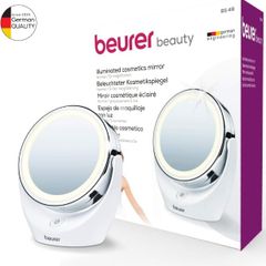 Gương trang điểm Beurer BS49 2 mặt có đèn led 