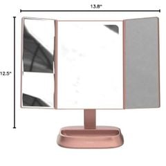  Gương trang điểm Fancii đèn led phóng to 5x, 7x 